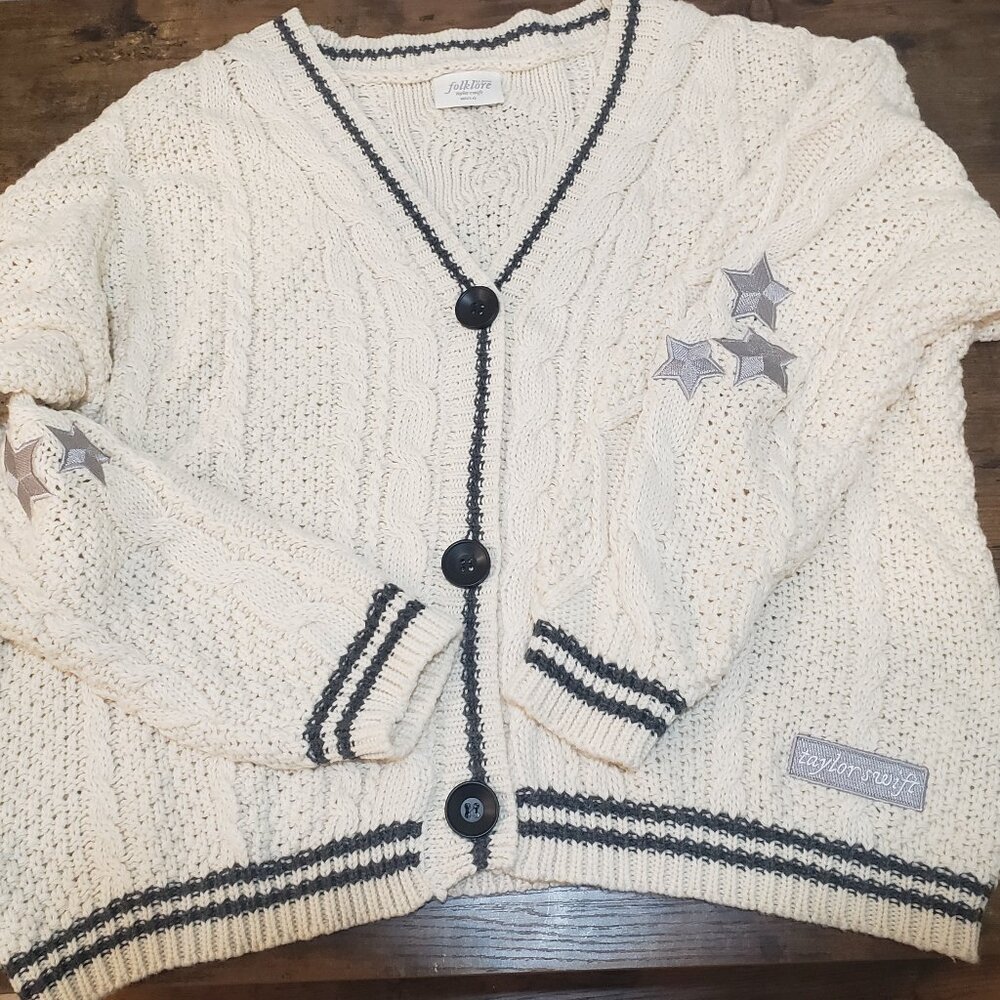 Taylor Swift Folklore Cardigan M/L